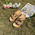 'Rosamund' Flat Open Toe Sandals - Celes Fashion